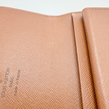 Louis Vuitton M61202 Monogram Trifold Wallet Porte Trousseau Etui Trifold