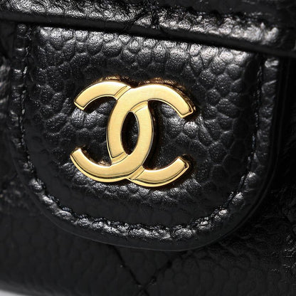Chanel Coin Case COIN Purse Black