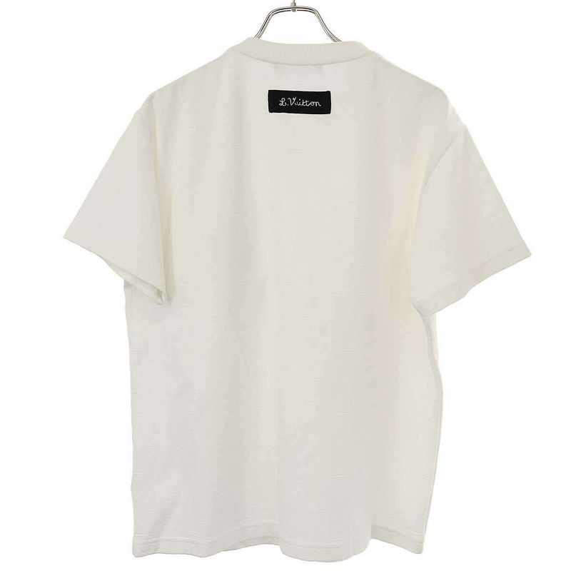 Louis Vuitton 21ss 3d Monkey Monogram Patte T-Shirt 1a8pos Hky76wtcl White M