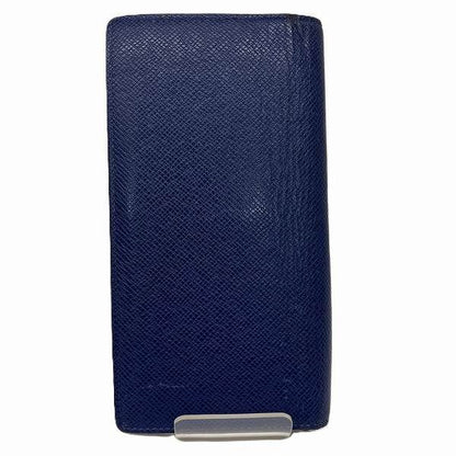 Louis Vuitton Taiga Portefeuille Brazza NM M30389 Wallet Long Men's