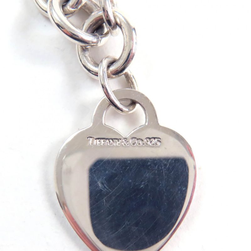 Tiffany & Co Heart Tag Bracelet Accessory Sv925 Silver Weight