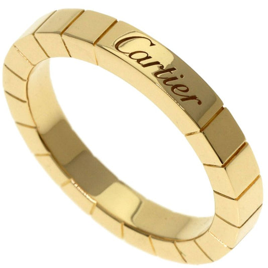 Cartier Lanier #52 Ring - 18K Yellow Gold Ladies
