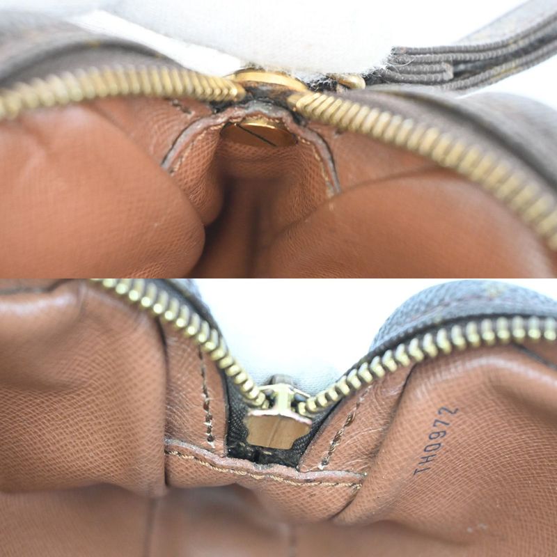 Louis Vuitton Marly Dragonne PM Clutch Bag Monogram Leather M51827 04ka980