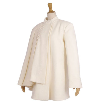 Gucci Jacket Stand Collar Wool Tweed Outerwear