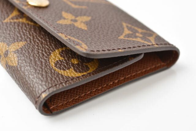 Louis Vuitton Key Case Louis Vuitton 6-ring Key Case Multicles 6 Monogram M62630