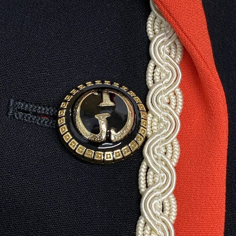 Gucci Jacket Size 38 S Women - 577028 Zacdk Black X Red X Ivory Long Sleeves /