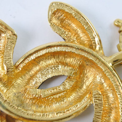 Chanel Coco Mark Matelasse Vintage Gold Plated Gold 3859 Ladies 65.5g Necklace