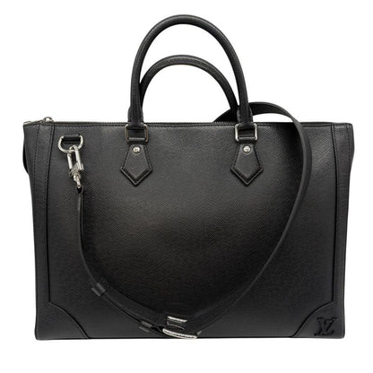 3267 Louis Vuitton Slim Briefcase Taiga M30810 LV Handbag Shoulder Business Bag