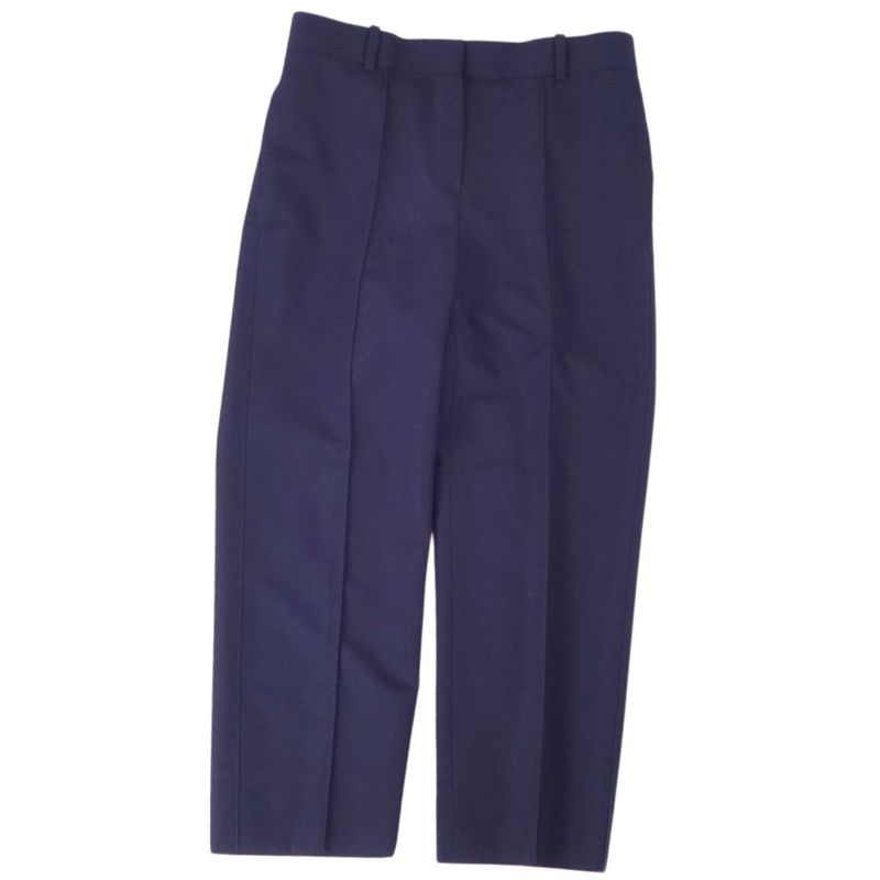 Celine Pants Phoebe Period Long Pants Wool Gaber