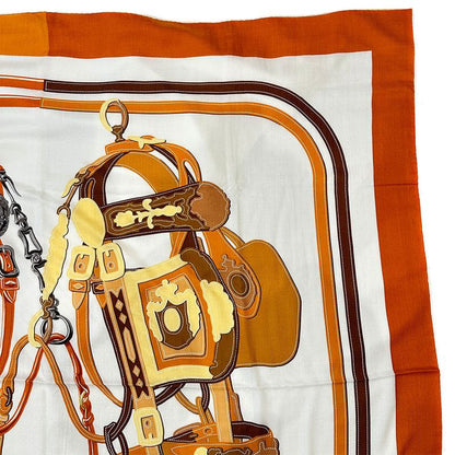 Hermes Carre Geant 140 Cashmere And Silk Women's Stole