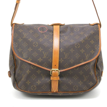 Louis Vuitton Monogram Saumur 35 Shoulder Bag M42254《junk Item》