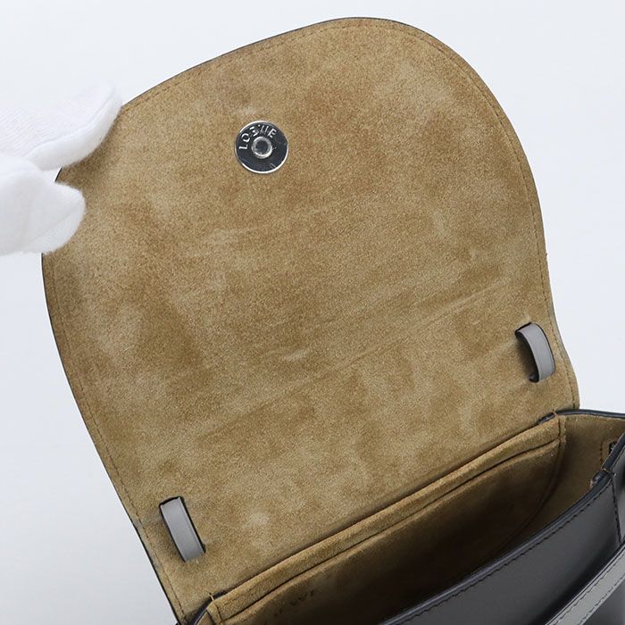 Loewe Gate Dual Mini Crossbody Shoulder Bag Calf Womens