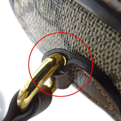 Gucci Bag Women's Brand Shoulder Bag GG Supreme Horsebit 1955 Mini Bag Beige