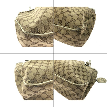 Gucci Women's Bag Sookie Shoulder Tote Interlocking G GG Canvas 296835 Beige