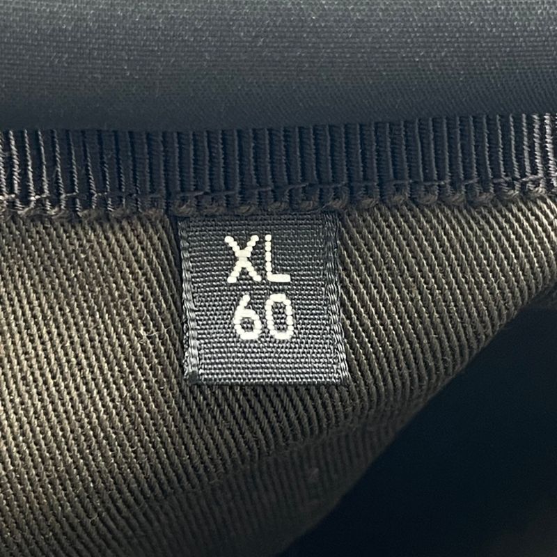 Gucci Hat Baseball Cap Leather GG Logo Blawan Men's Size XL