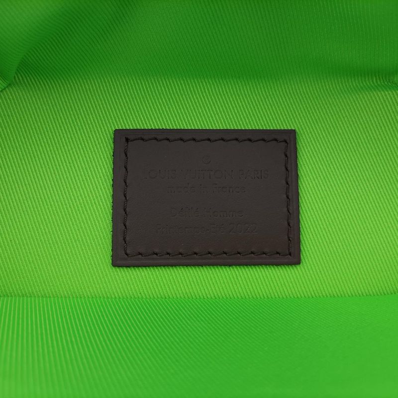 Louis Vuitton Monogram (n°7) Vertical Box Trunk Brown PVC Coated Canvas