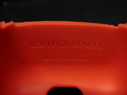 Bottega Veneta Intrecciato Rubber Airpods Case Airpods Case Red Fi1116