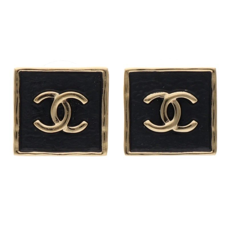 Chanel B23S Coco Mark Earrings Ladies