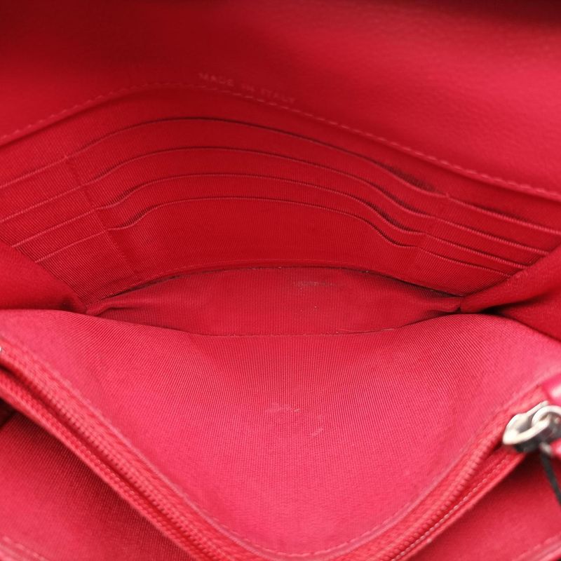 Chanel Square Matelasse Red Caviar Skin A84310 24950330