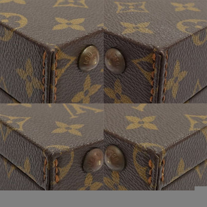 Louis Vuitton Trunk Case Custom Item Handbag S39805 Monogram Gold