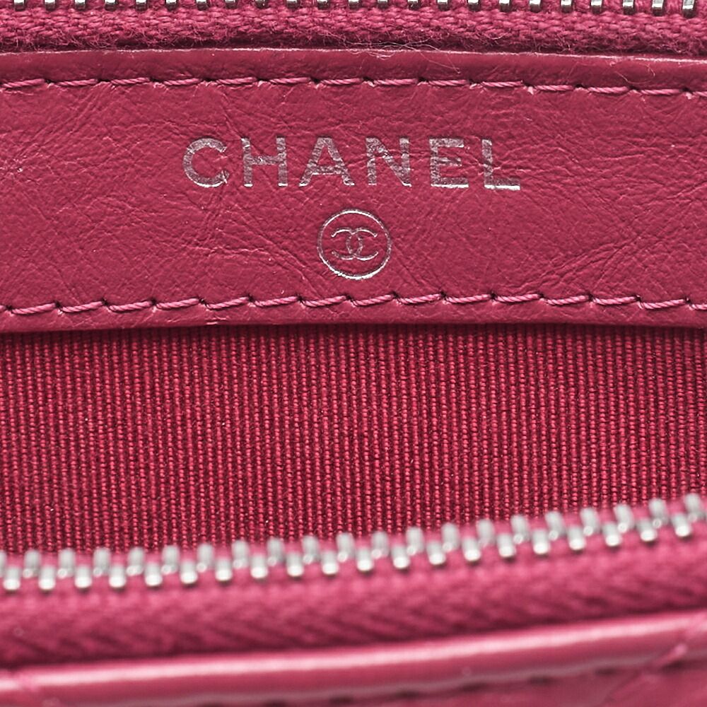 Chanel Chain Shoulder Bag Matelasse Gabrielle De Chanel Mini Silver And Gold