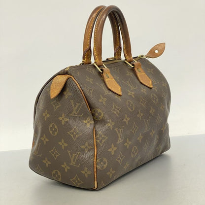 Louis Vuitton Handbag Monogram Speedy 25 M41109 Brown Ladies