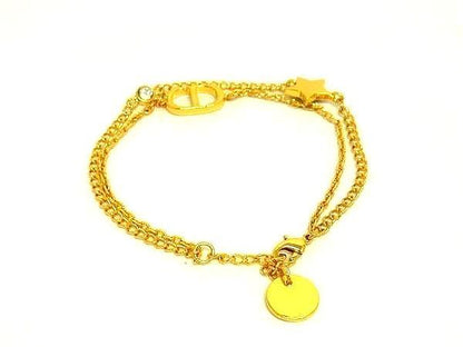 Christian Dior Christian Dior Rhinestone Star Bracelet Accessory