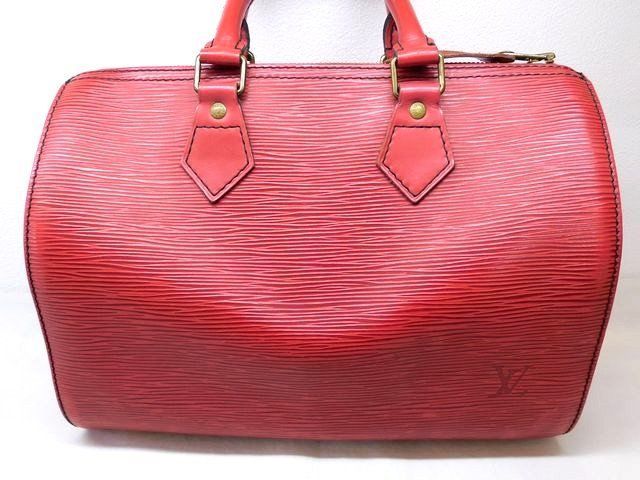 Vuitton M43017 Vi0952 - Epi Speedy 25 Handbag Red Ladies □ Louis Vuitton 7F