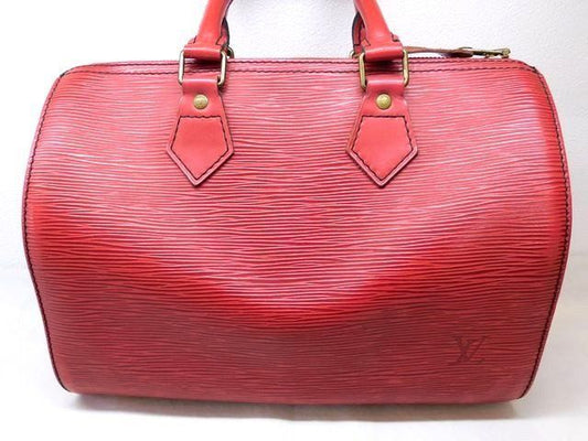 Vuitton M43017 Vi0952 - Epi Speedy 25 Handbag Red Ladies □ Louis Vuitton 7F