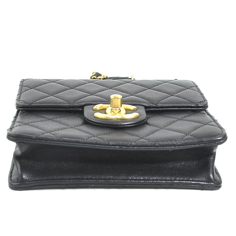 Chanel Crossbody Shoulder Bag Matelasse