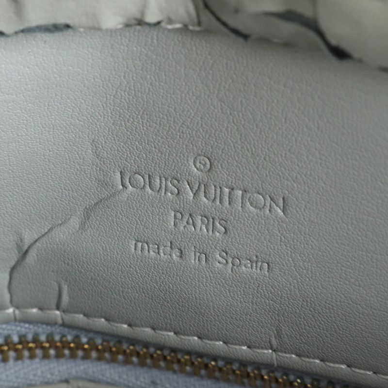 Louis Vuitton Monogram Vernis Houston M91053 Leather Tote Bag Shoulder Hand