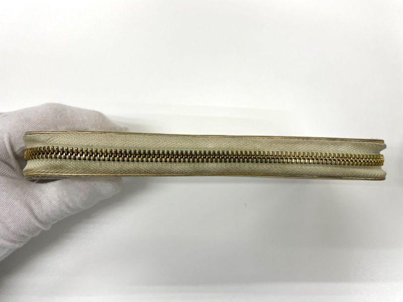 Louis Vuitton Damier Azure Zippy Wallet Round Zip Wallet Long Wallet N60019