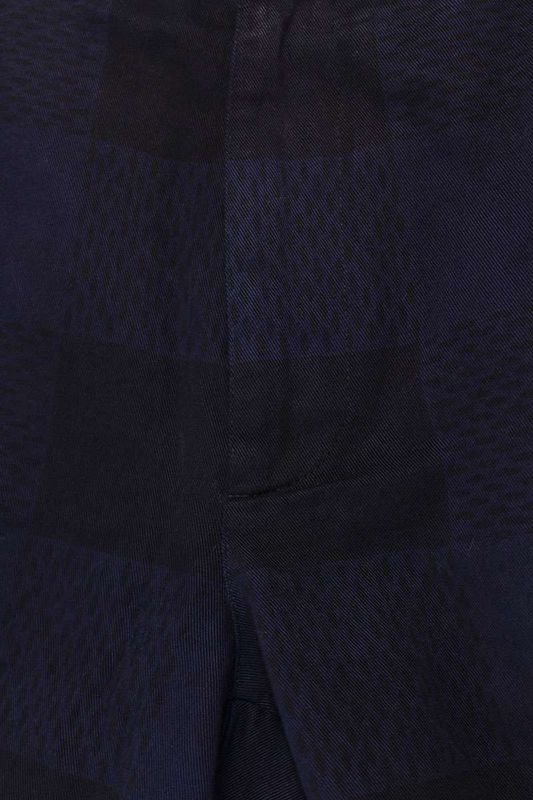 Louis Vuitton Hbp54wain Damier Patterned Shorts Men 44