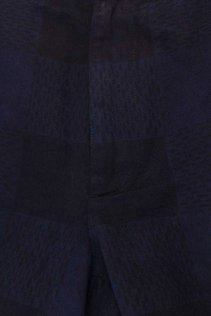 Louis Vuitton Hbp54wain Damier Patterned Shorts Men 44