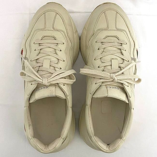 Gucci Sneakers White Sherry Interlocking 500877