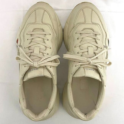 Gucci Sneakers White Sherry Interlocking 500877