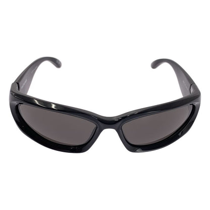 Balenciaga | Bb0157s Swift OVAL Sunglasses | 65□17-125 | Black