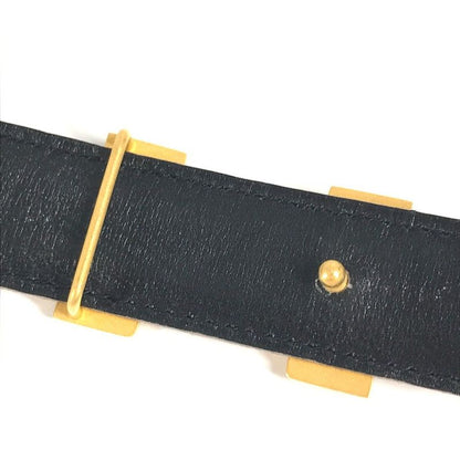 Hermes Belt H Belt H Belt Constance Leather Red And Black