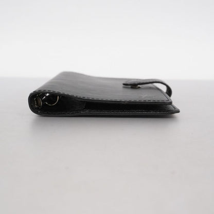 Louis Vuitton Notebook Cabas - Epi Agenda PM R20052 Noir Black Men Women Unisex