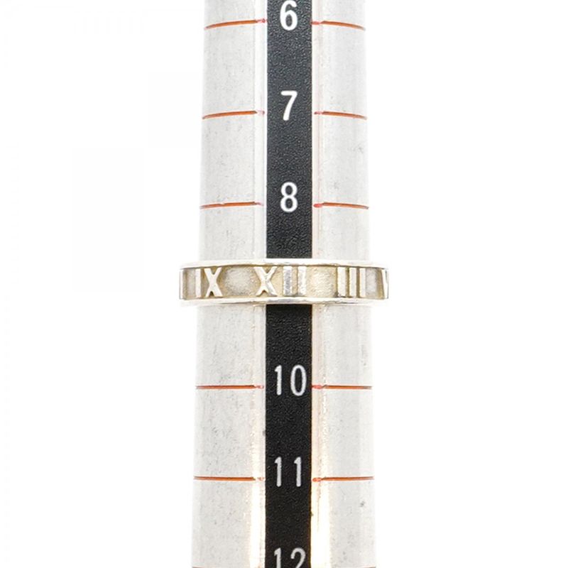 Tiffany & Co Ring Atlas Silver 925 Size 9 Ladies