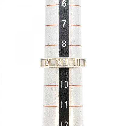 Tiffany & Co Ring Atlas Silver 925 Size 9 Ladies