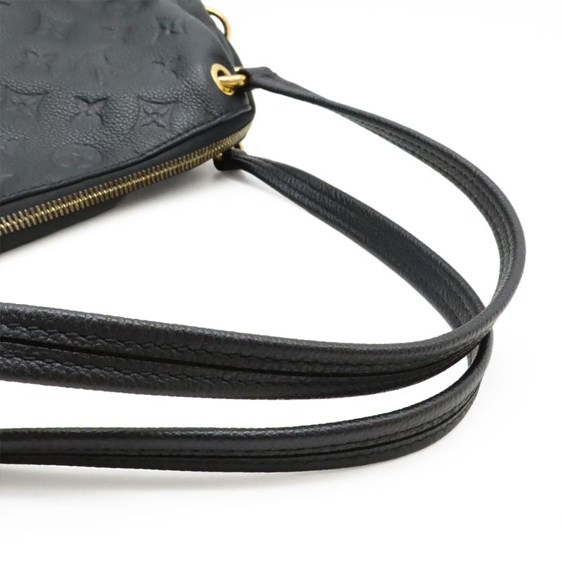 Louis Vuitton Monogram Empreinte Pontje PM Handbag Tote Bag 2WAY Shoulder Bag