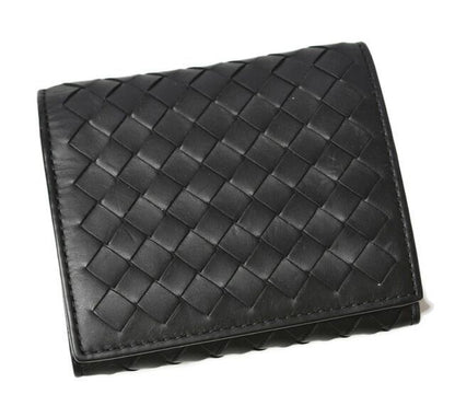 Bottega Veneta Mini Wallet Trifold Men Women Bottega Veneta Wallet Intrecciato