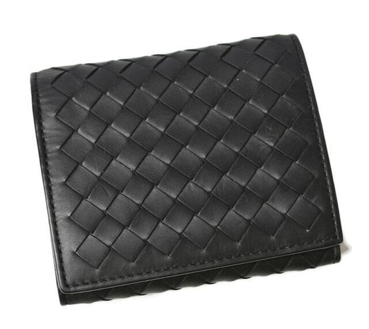 Bottega Veneta Mini Wallet Trifold Men Women Bottega Veneta Wallet Intrecciato