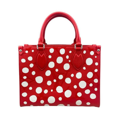 Louis Vuitton X Yayoi Kusama Handbag Shoulder Bag on-the-Go PM M46412 Monogram