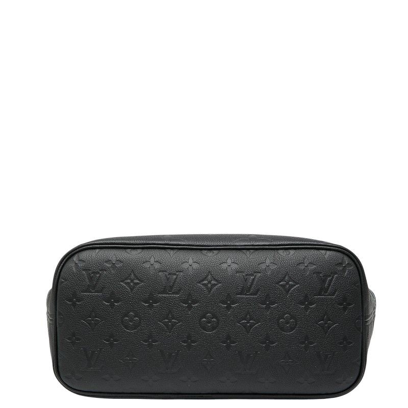 Louis Vuitton Monogram Empreinte Neverfull MM Tote Shoulder Bag M45685 Noir