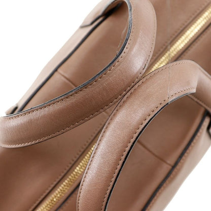 Loewe Goya Weekender Calf Brown Women's Boston Bag