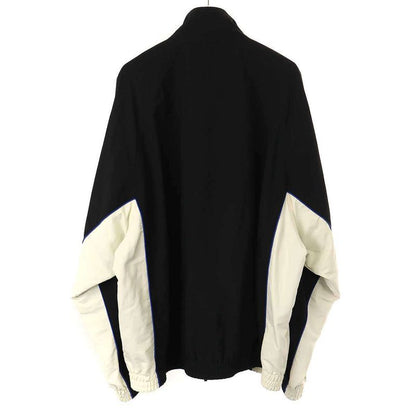 Balenciaga 22ss Sporty B Tracksuit Jacket Track Jacket 698875 Tk048 Black White