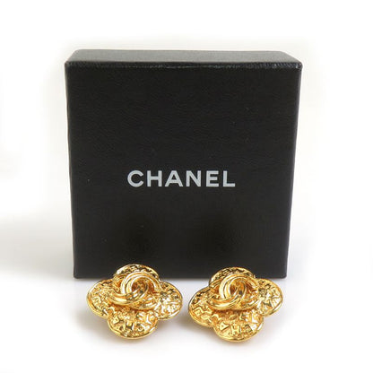 Chanel Earring Coco Mark