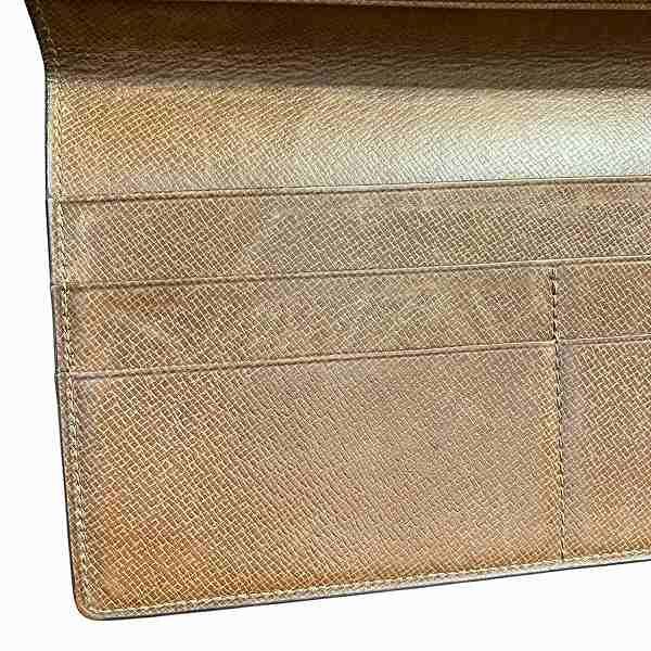 Louis Vuitton Monogram Porte-chequier Double M62223 Wallet Long Wallet Bifold